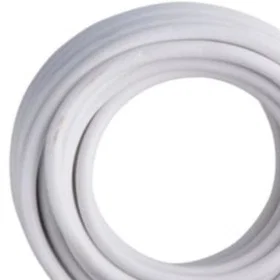 E-Line H05VV-F Plastkabel, 3G1.5 mm², 10 m, hvit