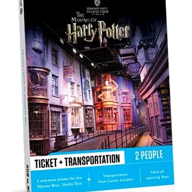Wonderbox Harry Potter Studio Gift Box 2-person