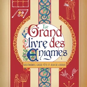 Le grand livre des énigmes Broché