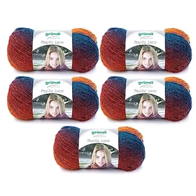 Gründl Pacific Lace 100g 5-pack