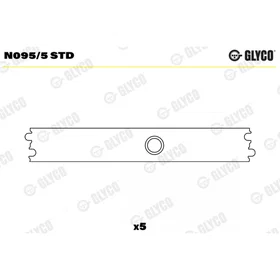 GLYCO Lager N095/5 STD