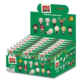 Sakamoto Days Figural Bag Clip