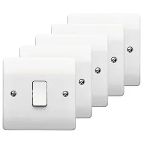 MK By Honeywell Single 2 Way Light Switch