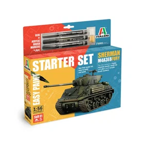 Italeri 1/56 M4A3E8 Sherman Fury