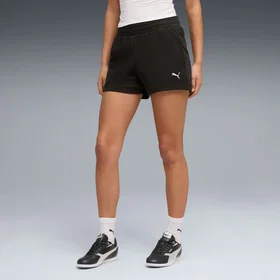 Puma Ess Cat Logo Sweat Shorts 4" (Dam)