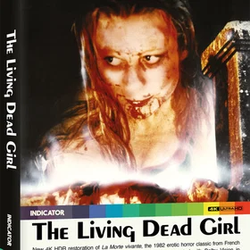 Jean The Living Dead Girl Limited Edition (4K Ultra HD)
