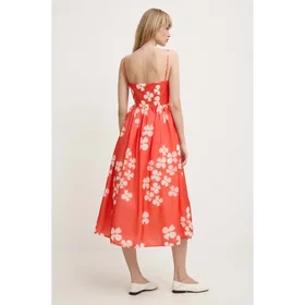 Stine Goya Sgyanina Organza Midikjole