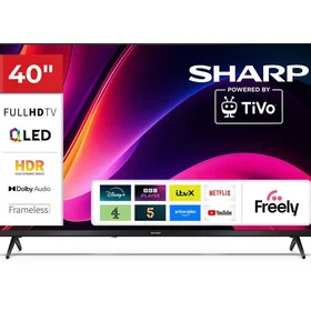 Sharp 40" 4K Ultra HD QLED HDR Smart TV - 40HE3245K