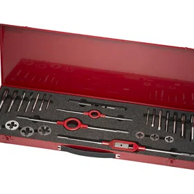 Dormer L12032UNC Nyckelsats 1/4"-UNC 3/4" 27pcs
