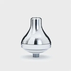 Tappwater ShowerPro Shower Water Filter Silver