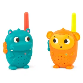 B. Toys Hippo and Monkey Walkie Talkie