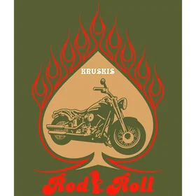 Kruskis Rod Roll Kortärmad T-shirt (Unisex)