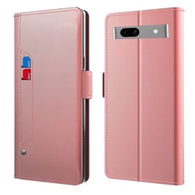 Phone Etui med Sminkspegel och Snygg Design för Google Pixel 7a