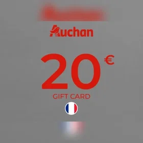 Auchan Gavekort 20 EUR