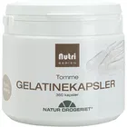 Natur Drogeriet Gelatinekapsler Tomme 360 stk