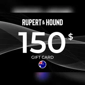 Rupert & Hound Gavekort 150 AUD