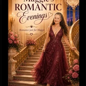 Maggie 's Romantic Evenings Färgläggningsbok