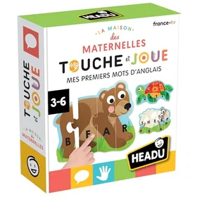 Headu Mes Premiers Mots D'Anglais Jouet Éducatif FR57618