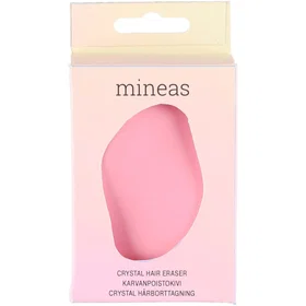 Mineas Crystal Hair Eraser Pink