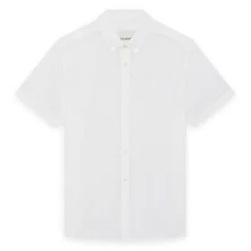 Lyle & Scott Long Sleeve Linen Blend Shirt
