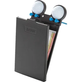 JuStar Scorecard Holder Black Edition