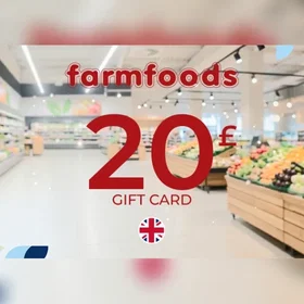 Farmfoods Gavekort 20 GBP
