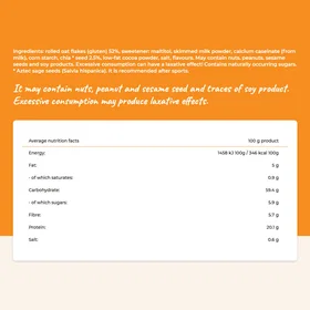 Cerbona Zabkása Oat Porridge Protein 0.06kg