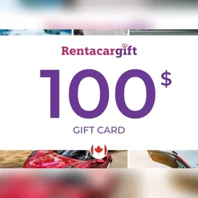 RentacarGift Gift Card 100 SEK