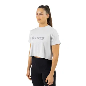 Velites Crop Holo Short Sleeve T-shirt (Dam)