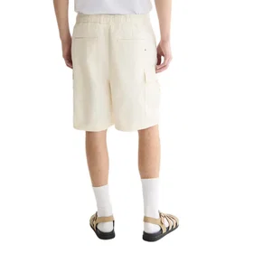 Scotch & Soda 182184 Linne Avslappnad Passform Cargoshorts (Herr)