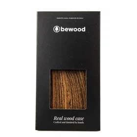 BOCOTE Träfodral för Redmi Note 12 4G