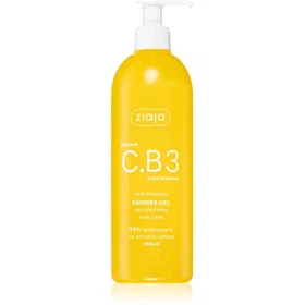 Ziaja Vitamin C.B3 Niacinamide Gel Douche 400ml
