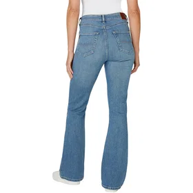 Pepe Jeans Flare Fit Hög Midja Jeans (Dam)