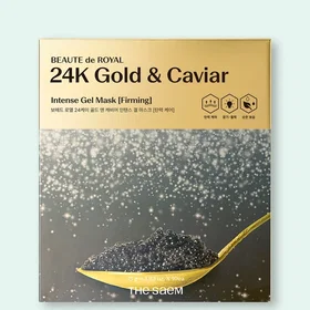 The Saem Kulta & Caviar Kasvonaamio 35g