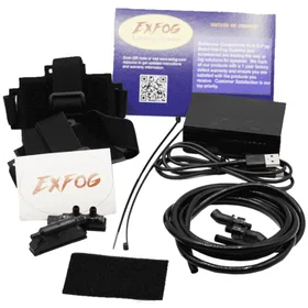 ExFog Protective Eyewear XT Standard Kit (Black)