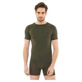 Viking Lockness Kortärmad T-shirt Oliv XL (Herr)