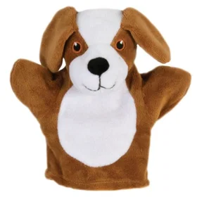 Puppet The Company Hånddukke Hund Første