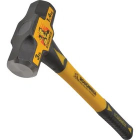 Roughneck ROU65622 Marteau de masse Manche en fibre de verre 1.4kg