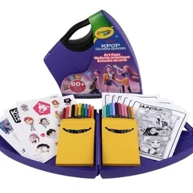 Crayola K-Pop Demon Hunters Kunstsett