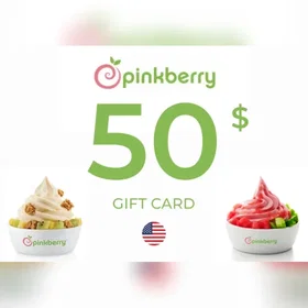 Pinkberry Gavekort 50 USD