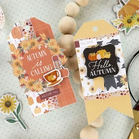 Carta Bella Paper Die Cuts Ephemera - It's Autumn (33)