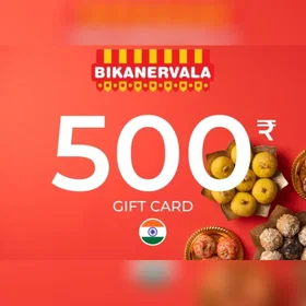 Bikanervala Gift Card 500 SEK