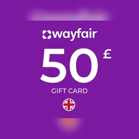 Wayfair Gavekort 50 GBP