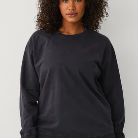 Zizzi aPenny Sweatshirt (Dam)