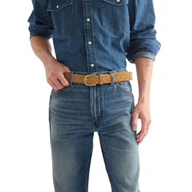 Wrangler Flätad Bälte