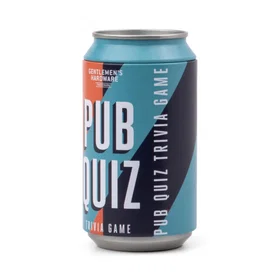 Gentlemens Pub Quiz Trivia Game
