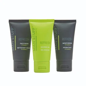 Man's Stuff Travel Trio Gift Set (Face Wash, Shower Gel, Moisturiser)