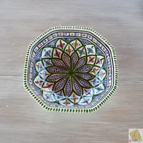 YODECO Bakir Céramique Cocotte Octogonale 16cm