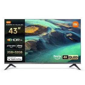 Xiaomi 43" 4K Ultra HD QLED Smart TV - L43MB-FPEU