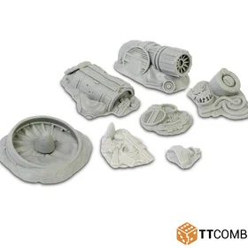 Sci-Fi Scrapyard Accessories